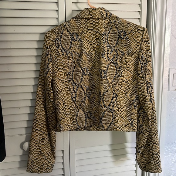 Alberto Makali Sport Snake print Jacket - Picture 2 of 6